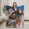Backstreet Boys Fan Blankets Quality Super Warm Throw Blanket Winter Decorative Living Room Pattern Bedspread