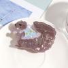 1pc cartoon funny frog grab clip creative animal acetate shark clip wild medium half tie hair clip hair accessory clip