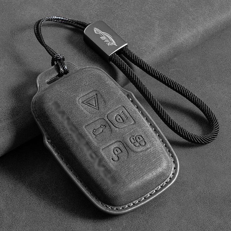 Land Rover Key Cover for Evoque, Defender 110, Discovery 4/5, and Sport Models.