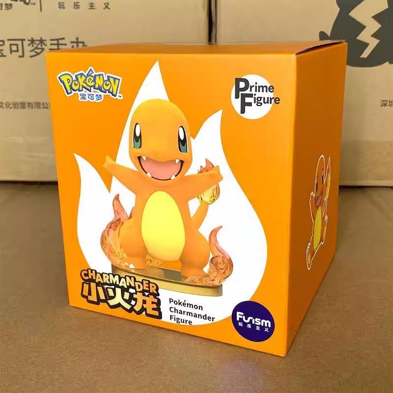 Funism Action Figures Series Eevee Pikachu Nebula Party Style Collectible Figurines Desktop Decorations Toys
