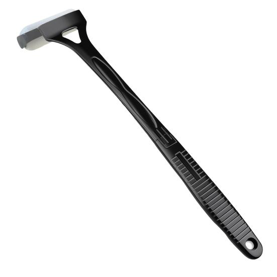 Bear Back Lotion Applicator with Reusable Rollers Foldable Long Handle Smooth Application Lotion Roller
