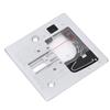 Sewing Machine Straight Stitch Needle Plate with Transparent Cover Straight Stitch Throat Plate for
