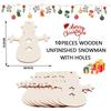 Christmas Decoration Wooden Pendant Hanging Christmas Tree Ornament DIY for Home Room Decor New Year 2026 Party Gift Accessory