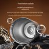 Fuguang Shixi Pure Titanium Insulated Coffee Mug