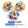 YOUNGER PET Interactive Pet Teething Bell Ball Set