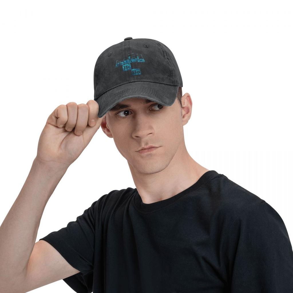 Casual Respect The Chemistry Breaking Bad Baseball Caps for Men Women Distressed Denim Snapback Hat Outdoor Summer Caps Hat
