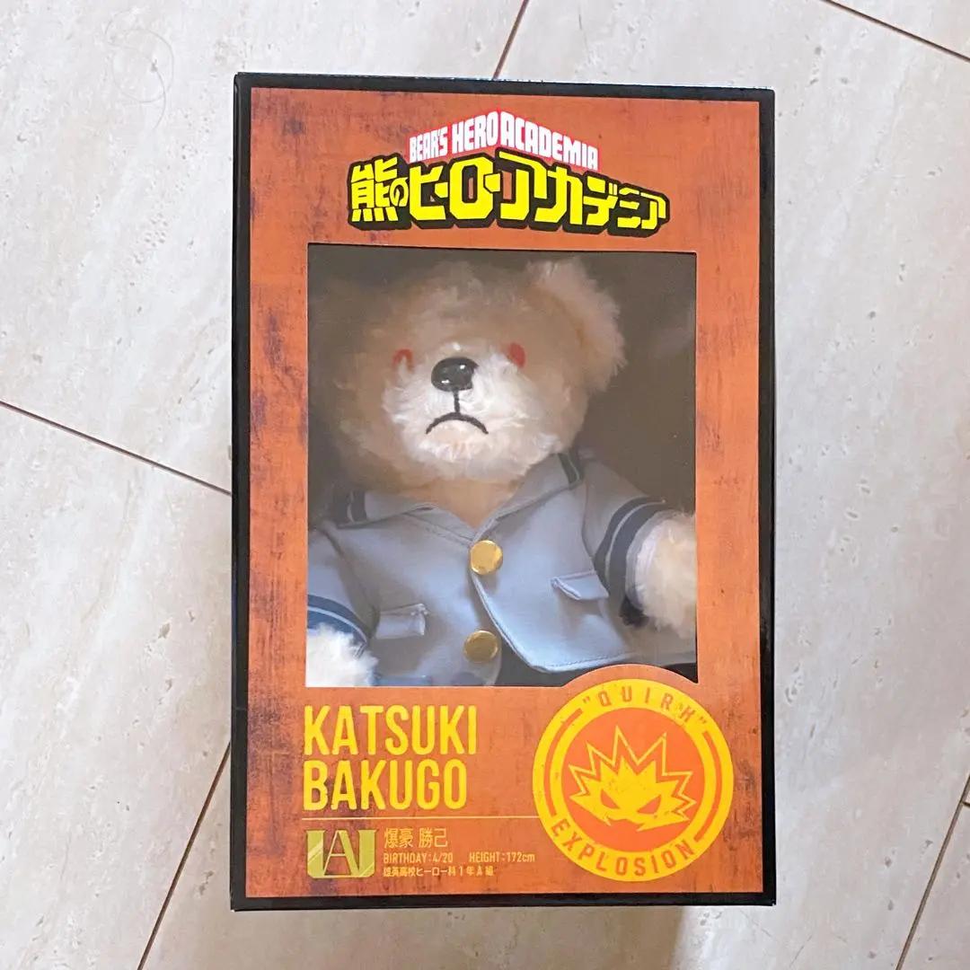 Bear Hero Academia Plush Toy Seven Net Limited Katsuki Bakugou JAPAN
