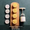 Hand-Press Non-stick Mooncake Mold Set