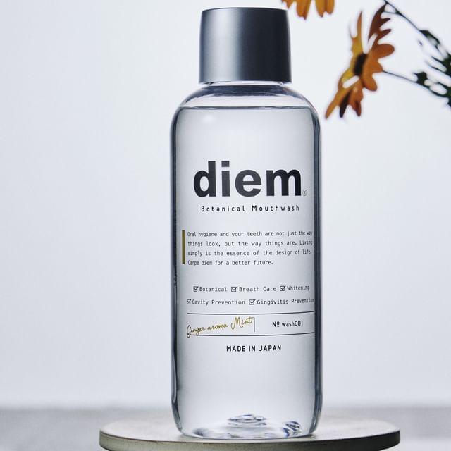 diem - Ginger Aroma Mint Botanical Mouthwash 500ml
