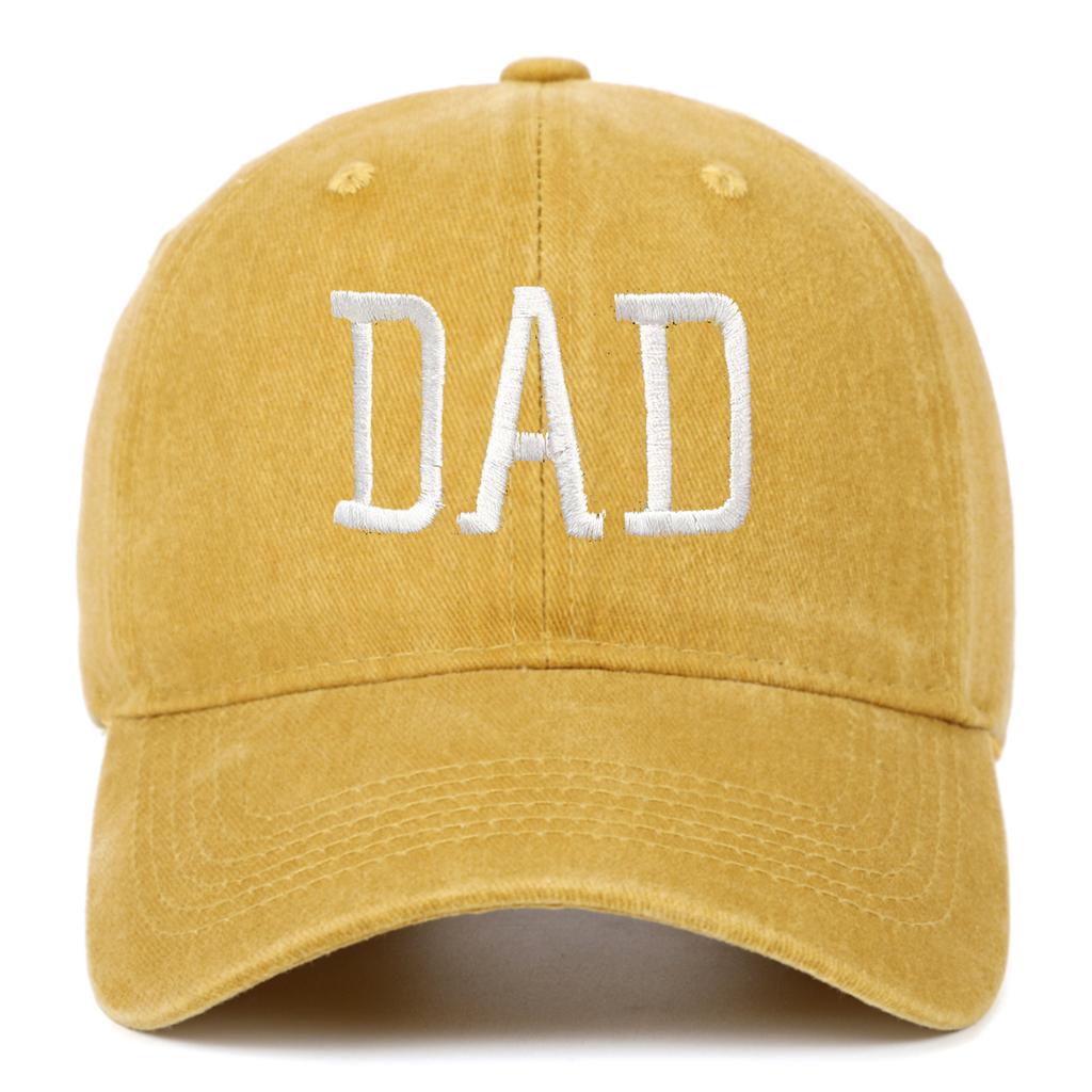 Mom and Dad Embroidered Baseball Hat Retro Sports Running Sunscreen Leisure Daily Versatile Travel Duck Tongue Hat