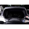 For Toyota Sienna 2021-2025 ABS Carbon Fiber Dash Speedometer Odometer Frame 1pc