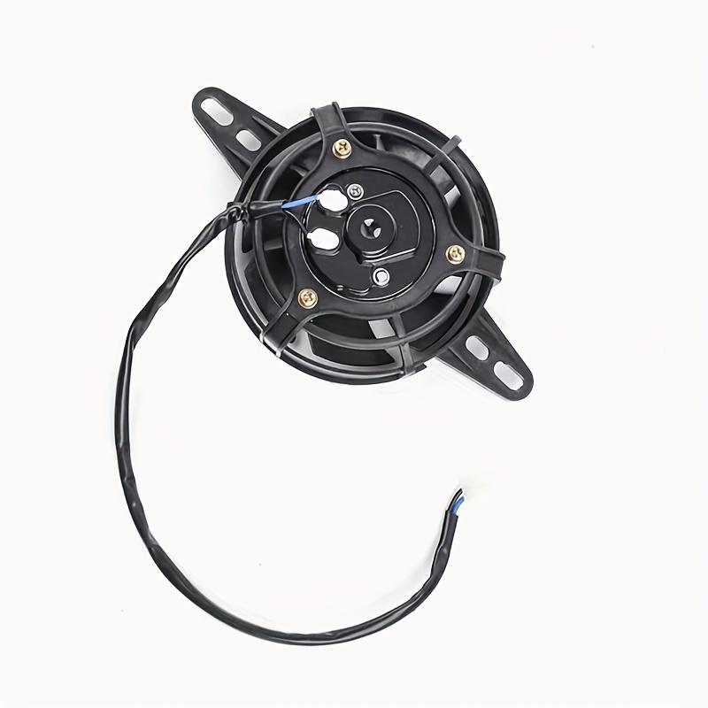 12V Motorcycle Cooling Fan Oil Cooler Engine Electric Radiator Suitable for Honda Yamaha Suzuki KTM Kawasaki ATV Off-road Vehicl