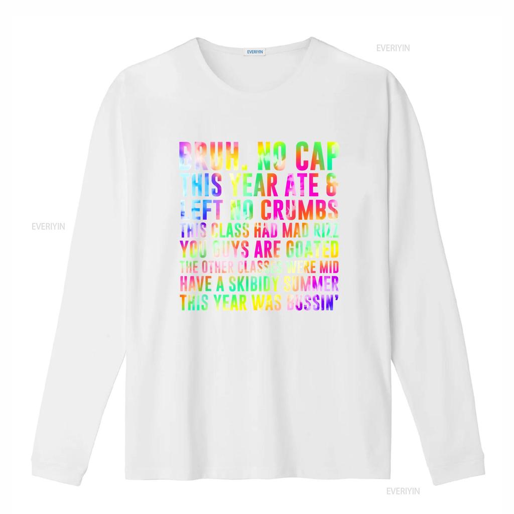Gen A Slang Teachers Happy Last Day Of School 2025 Funny For Adult S 4xl T Shirt Vintage Washed Top For Everyday Wear Fashion