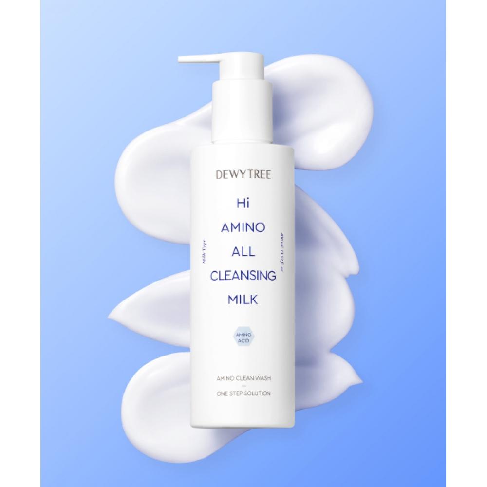 Dewytree [total 400ml  Refill 200ml+Refill 200ml] 2 High Amino All Cleansing Milk Refills