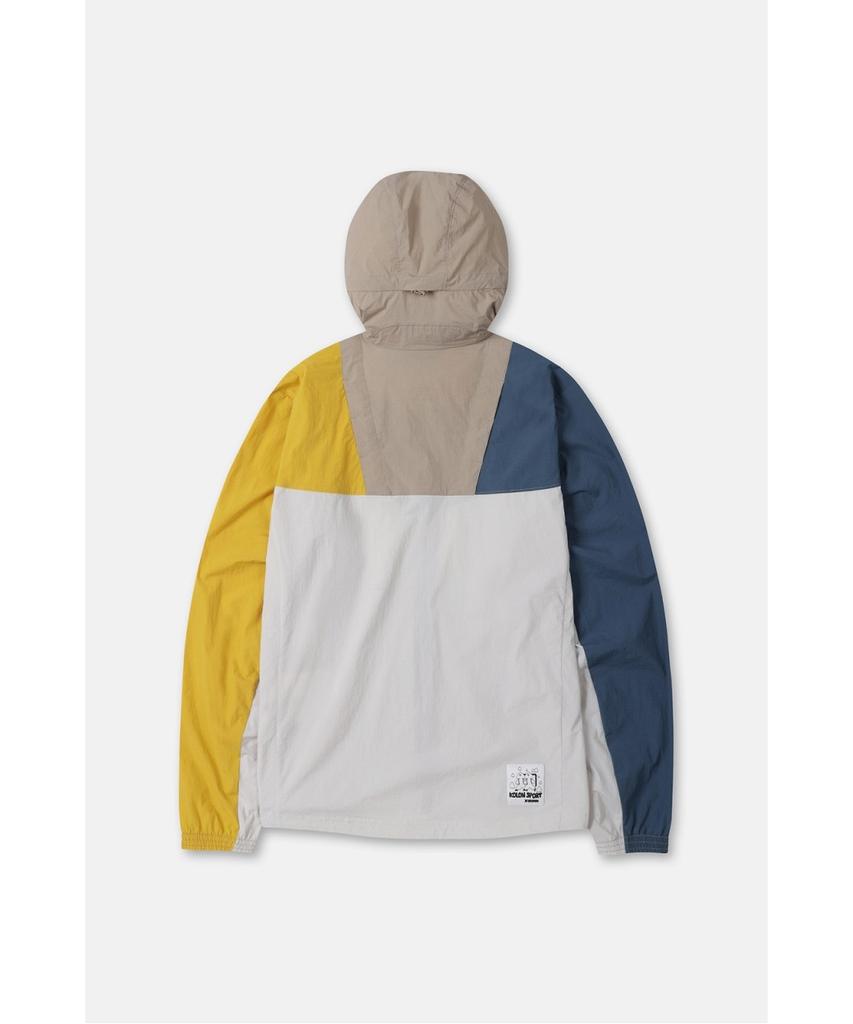 Kolon Sport [Ks X Orumm] Unisex Colorblock Ventilation Jacket Jwjjm26801Pgy