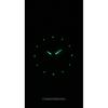 Seiko 5 Zweifarbige Herrenuhr aus Edelstahl mit weißem arabischem Zifferblatt und automatischem SNKP22 SNKP22J1 SNKP22J