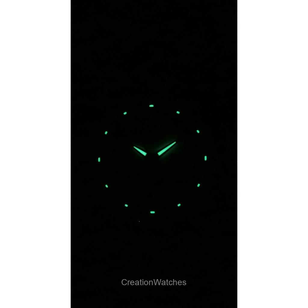 Seiko 5 Zweifarbige Herrenuhr aus Edelstahl mit weißem arabischem Zifferblatt und automatischem SNKP22 SNKP22J1 SNKP22J