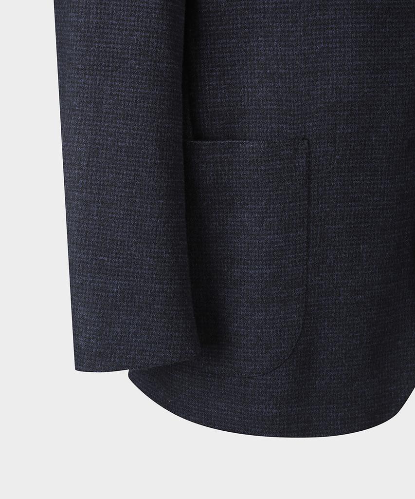 Brooks Brothers Classic Fit 1818 Wool 3-Button Jacket (Navy) (Bbjsmm0218Qef)