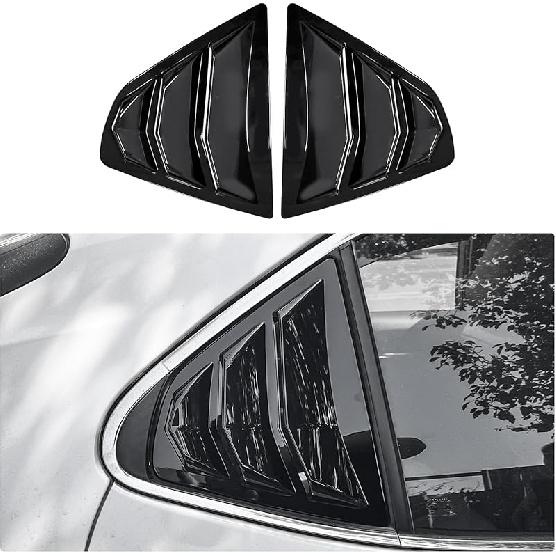 YINGTUU Car Snap-On Door Handle Cover For Toyota Camry 2018      2024 2025 Exterior Accessories Protection Stickers Sport Decals(Carbon Fiber Grain)