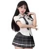 Sex Underwear Sexy JK Uniform Plaid Skirt Cosplay Hot Passion Clothes Sex Suit Underwear