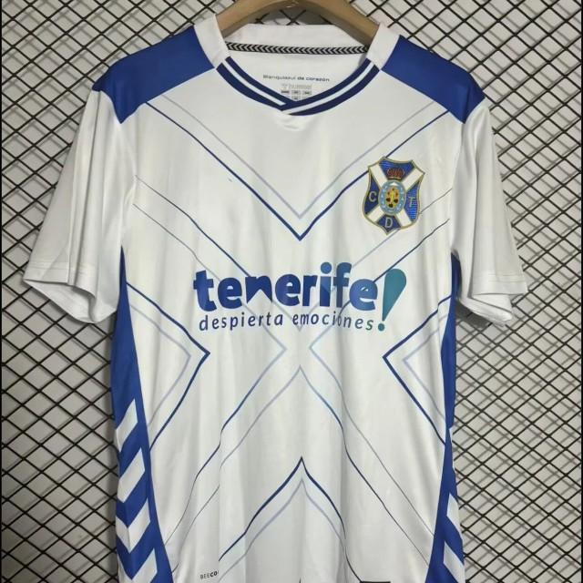 2526 Thai Football Fan Jersey Santos Marseille America Mallorca Short-sleeved Quick-drying T-shirt New La Liga