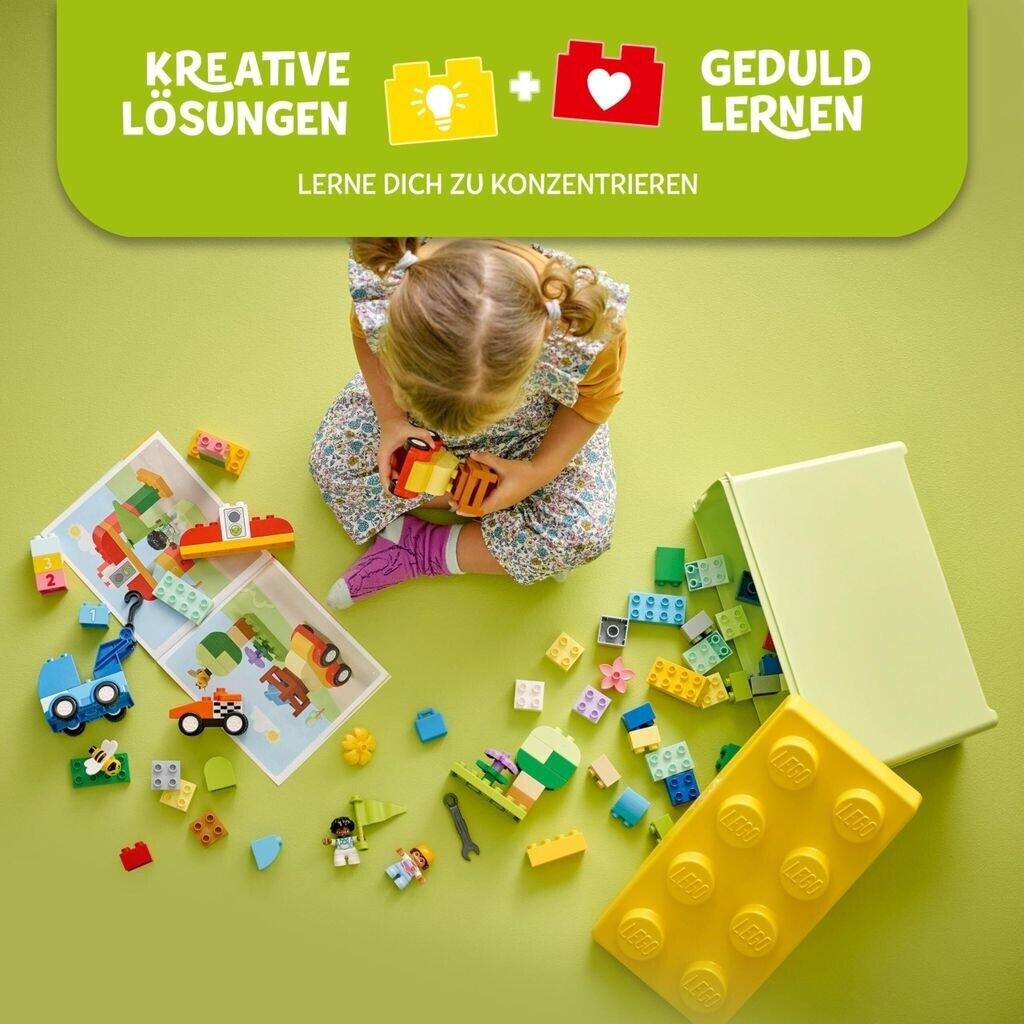 LEGO конструктор Duplo – Bricks – Brick Box Автомобили и грузовики (10439)