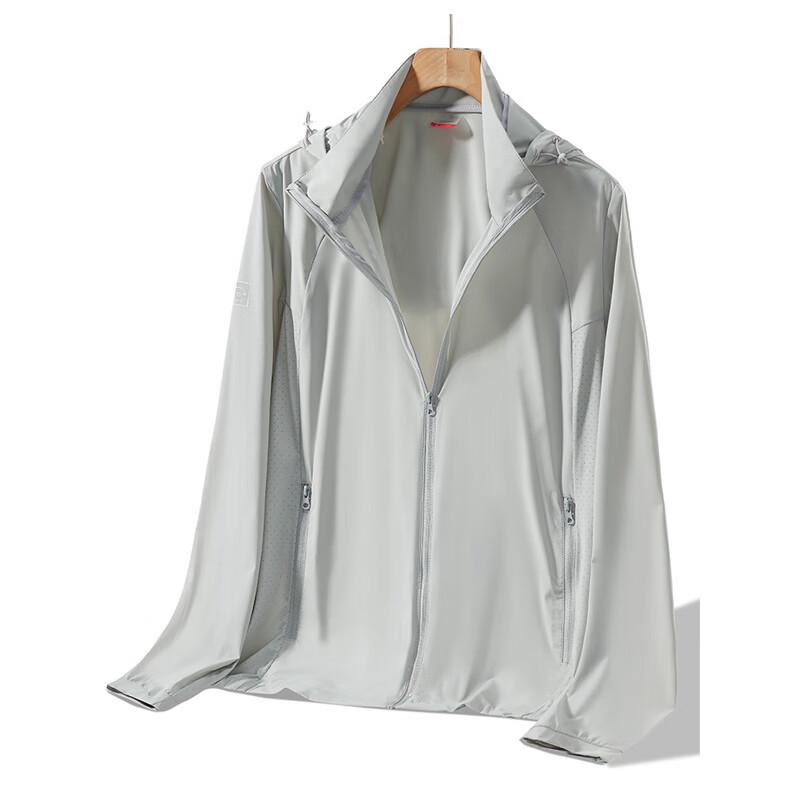 WEZHO Women's UPF 50+ Sun Protection Quick-Dry Jacket with Detachable Hood