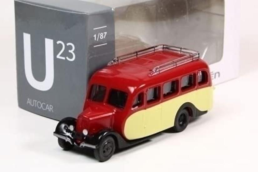Citroën Custom-Made Norev 1/87 Citroën U23 AUTOCAR