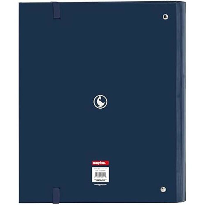 Classeur - SAFTA - EL Ganso Classic - 4 anneaux - 35 cm - 100 feuilles A4
