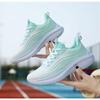 Damenschuhe, Sportschuhe, Damen-Laufschuhe, Stoßdämpfende Schuhe, Freizeit-Meshschuhe mit weicher Sohle, Atmungsaktive Laufschuhe