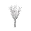 Bundle of Beads - 72 Pieces - White - 11 Cm - Mixed