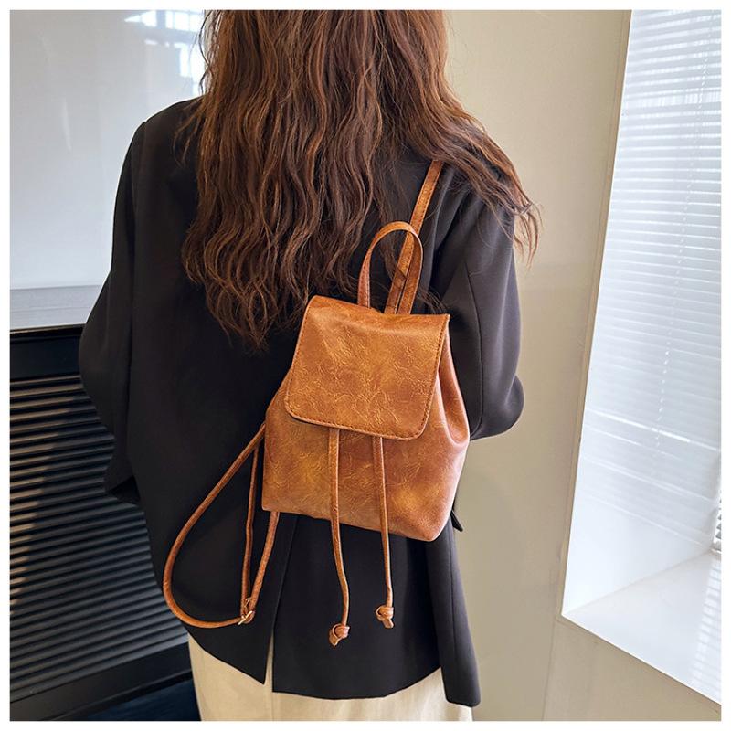 Tooxika Large Capacity Backpack For Women New Style Simple Casual Backpack