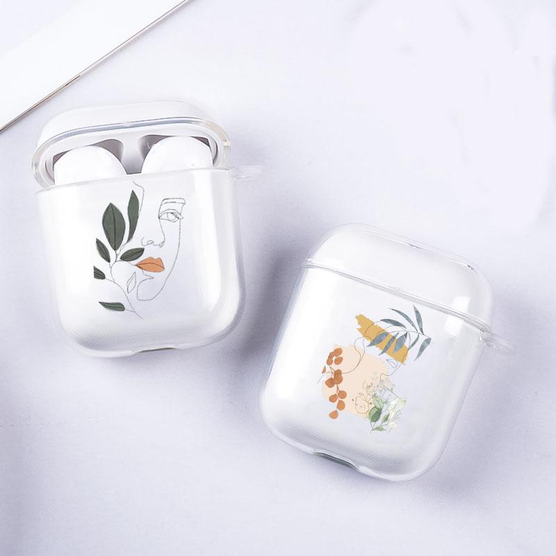 

Чехол для наушников в стиле ретро с абстрактной геометрией для Airpods 1 2, беспроводной Bluetooth чехол для наушников Airpods Pro, чехол для зарядного устройства