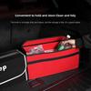 Car Folding Storage Box Large Capacity Felt Organzer Bag For Jeep Wrangler JK Gladiator Renegade Grand Cherokee Wagoneer Avenger
