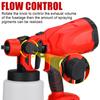 1000W 800ML Electric Spray Guns Household Convenience Spray Paint High Power Sprayer for Battery