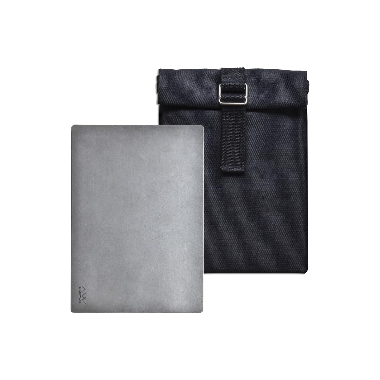 NISHIWAKI Iron Plate S Case Size Thickness A5 Size x (Nishiwaki) Set, A5, 6.0mm, (210mm 148mm) чёрный