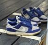 Nike Dunk Low SE Gum Pack Deep Royal Blue IB6399-003 Unisex
