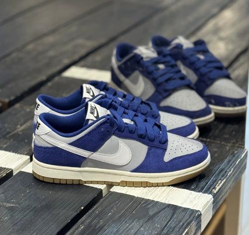 Nike Dunk Low SE Gum Pack Deep Royal Blue IB6399-003 Unisex