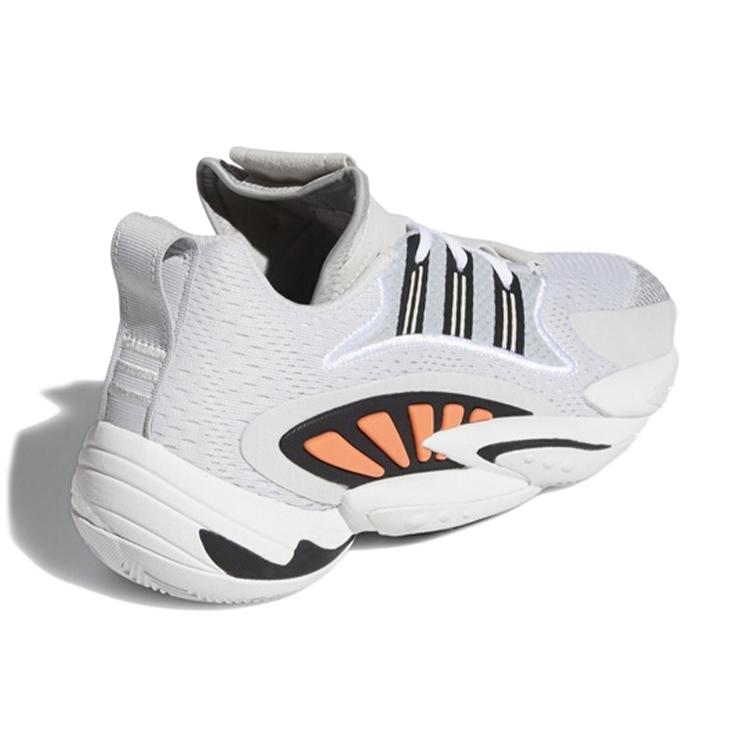 Adidas Crazy BYW 2.0 'Grey One Semi Coral' (Unisex) Grey One / Core Black / Semi Coral Basketball Shoes EE6011