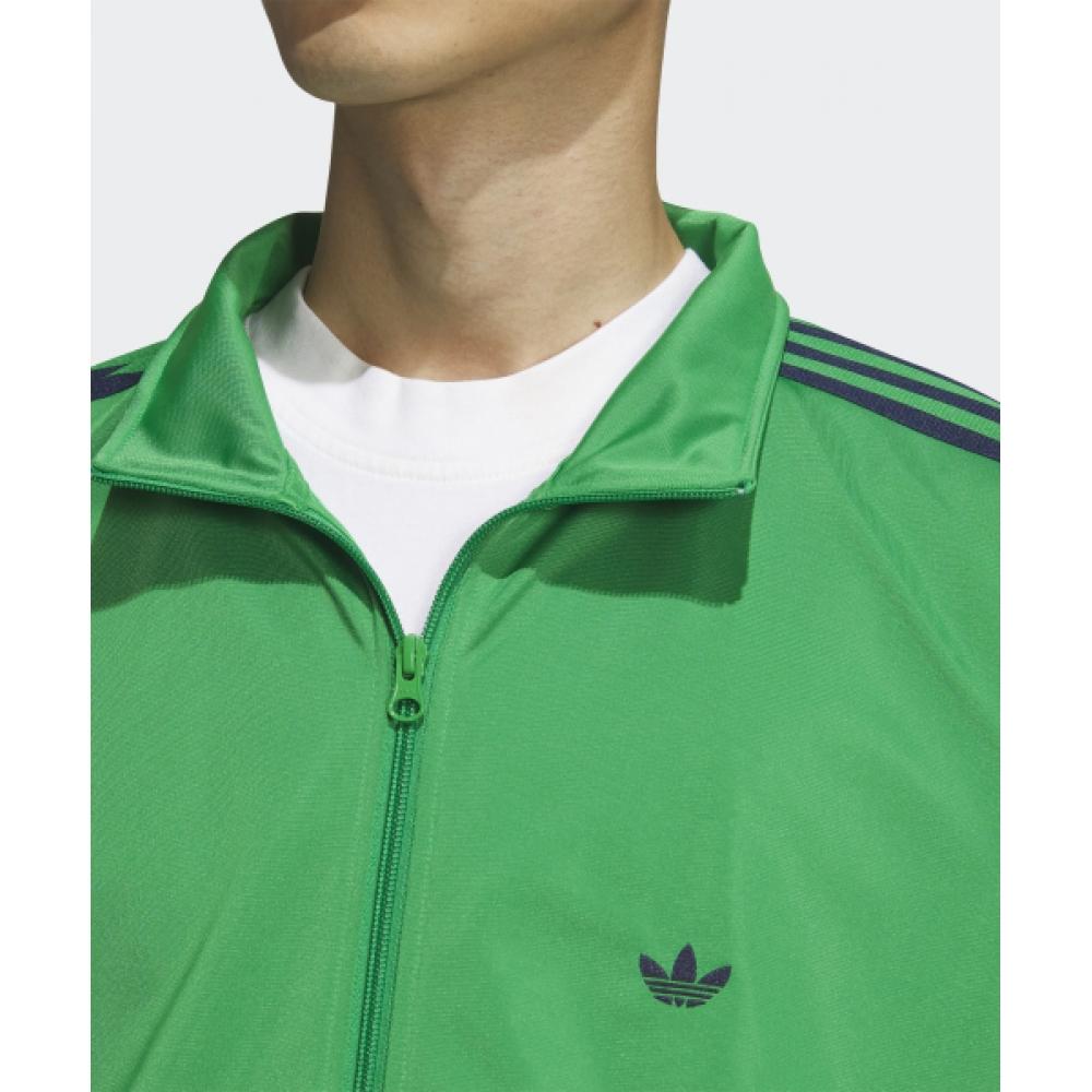 Adidas Bb Track Top   Green  Indigo Iz4924
