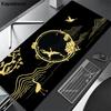 Game Mousepad Art Line Gaming Mouse Pad Alfombrilla X Mouse Mat Computer Gamer Keyboard Pads Oversize Desk Pad