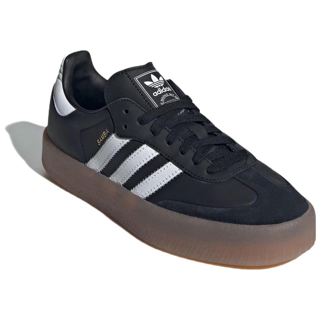 Adidas Women's Sambae 'Black White Gum' Women's Sneakers JI1350