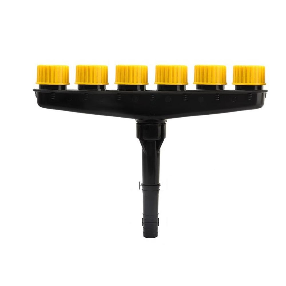 

Adjustable Spray Nozzle Multi-Heads Water Pump Large Water Flow Lawn Water Sprinklers Vegetable Style 4