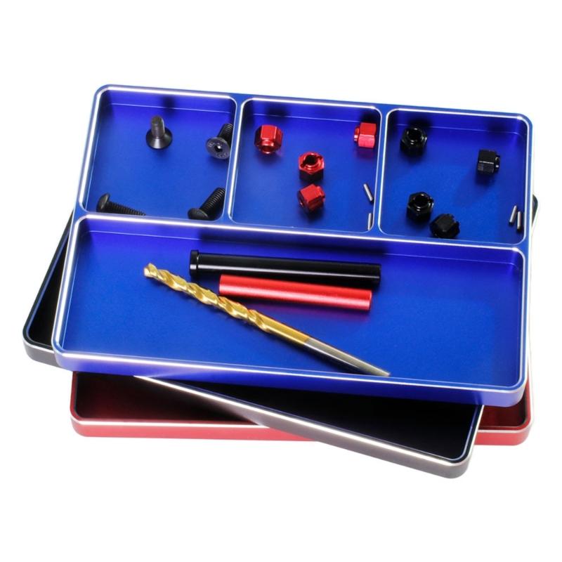 Tool Box Tool Organizer Metal Hardware Box Storage Hardware Organizer for Hardware Screws Bolts Nuts Nails Beads Jewelry