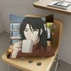 1pc Anime Ikoku Nikki Pillow Case Fashion Square Pillowcase Bedroom Sofa Room Ins Decoration Leisure