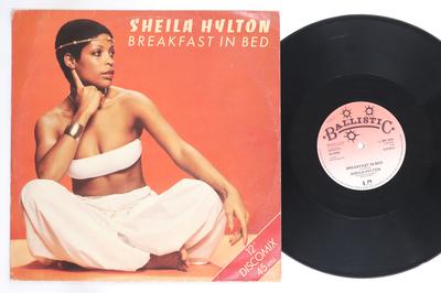 12inch Record SHEILA HYLTON - Breakfast In Bed 12BP304 BALLISTIC RECOR 1979 UK Reggae, Ska & Dub Used