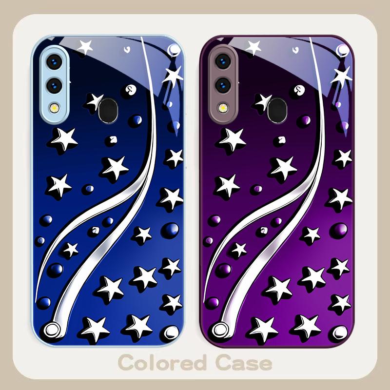Deep Night with Stars For Samsung A20 30 22 23 24 25 26 31 32 A33 34 35 42 50 51 52 53 54 55 56 70 71 72 73 glass phone case