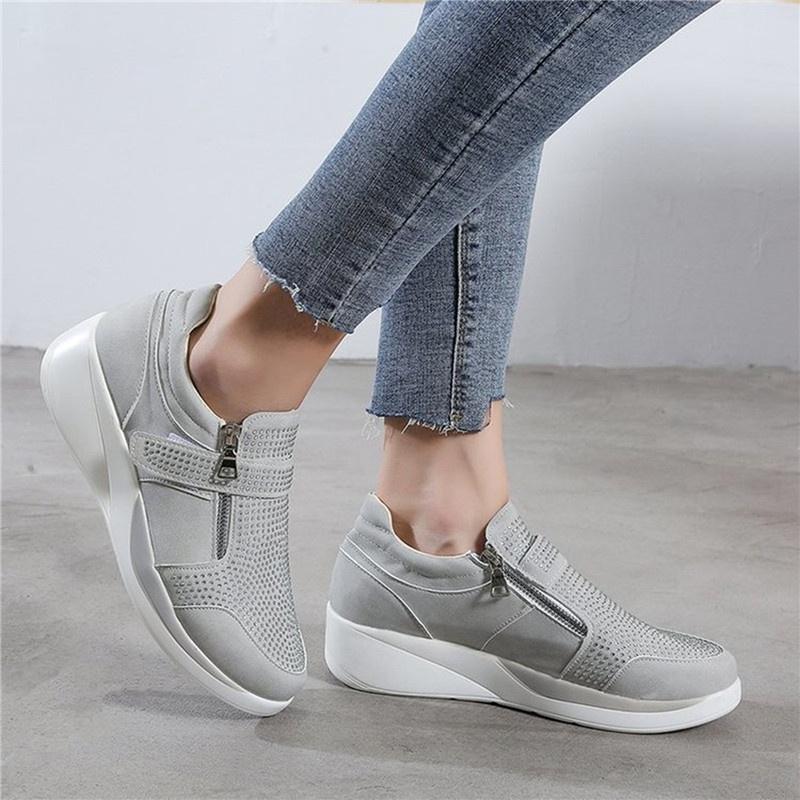 Rhinestone Single Shoes Women Korean Student Casual Shoes