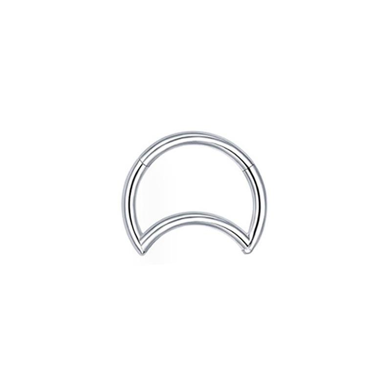 F136 Irregular Rhinestone Nose & Nipple Titanium Piercing Jewelry