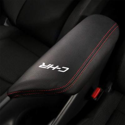 Kayafar Copribracciolo Toyota C-HR Copertura per Console Centrale Copertura in Pelle per Vano Portaoggetti Accessori CHR